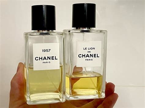 lion chanel parfum|chanel le lion review.